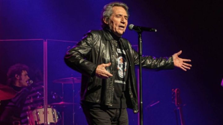Miguel Ríos sufre traumatismo craneal tras accidente doméstico; cancela conciertos en España