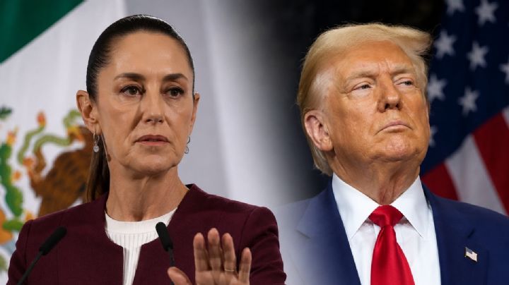 "No está bien informado y se lo he dicho personalmente": Sheinbaum ante dichos de Trump en G7