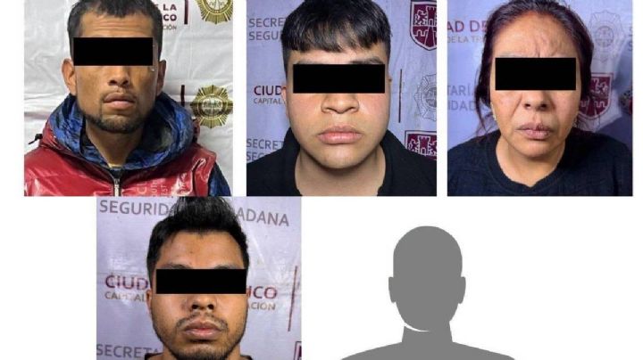 Cateos dejan 5 detenidos en la Álvaro Obregón y Cuauhtémoc; decomisan más de 600 dosis de droga