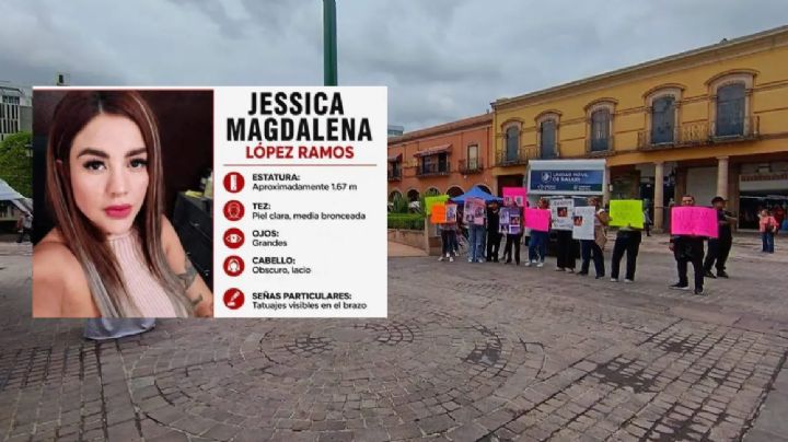 Buscan a Jessica, desaparecida en León; familia culpa a su expareja