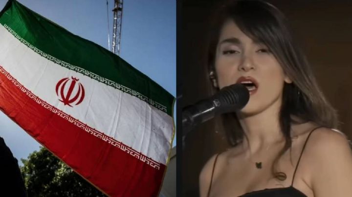 Irán condena a 74 latigazos a Parastoo Ahmadi por cantar sin velo en YouTube