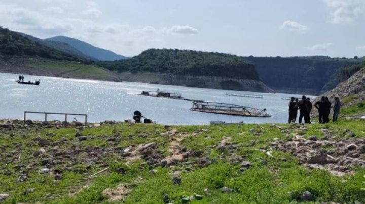 Tragedia en la presa de Zimapán: Volcadura deja un fallecido y cuatro desaparecidos