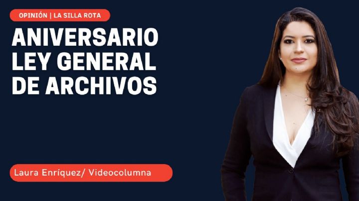 Aniversario Ley General de Archivos
