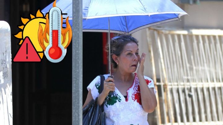 Calor extremo: este municipio de Veracruz llegó a los 50°C de sensación térmica, hoy 18 de junio