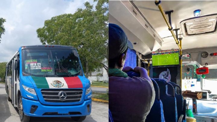 Esta ruta de Veraplus en la ciudad de Veracruz transmitirá el partido México vs Corea hoy 18 de junio
