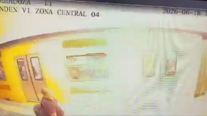 Video: estallido en vías del Metro Zaragoza alarma a usuarios y causa interrupción de Línea 1