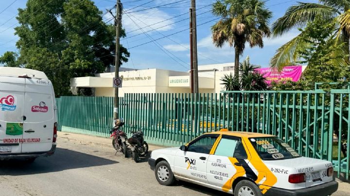 Denuncian presunto robo de medicamentos en clínica del IMSS de Huejutla