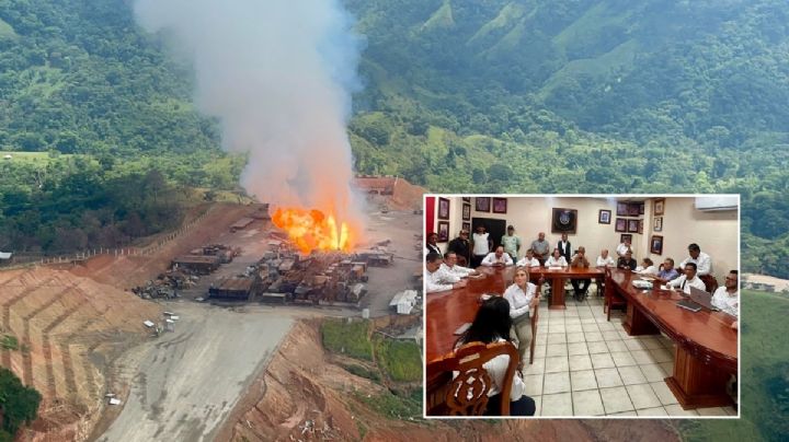 Pemex promete apoyos y pago de daños en Las Choapas tras 3 meses de la explosión en Krem-1