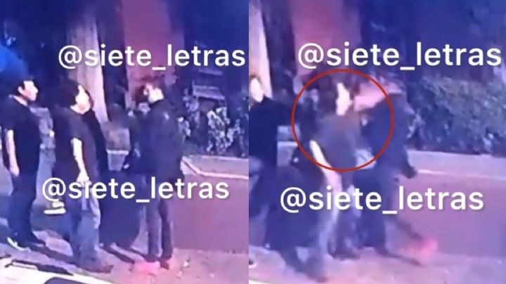Video muestra agresión de presuntos extorsionadores en Iztapalapa