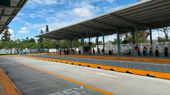 "He escuchado que asaltan": reportan inseguridad en los alrededores de la nueva estación Santa Rita