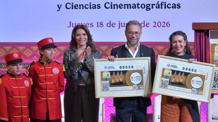 Lotería Nacional lanza billete conmemorativo por los 80 años de la AMACC