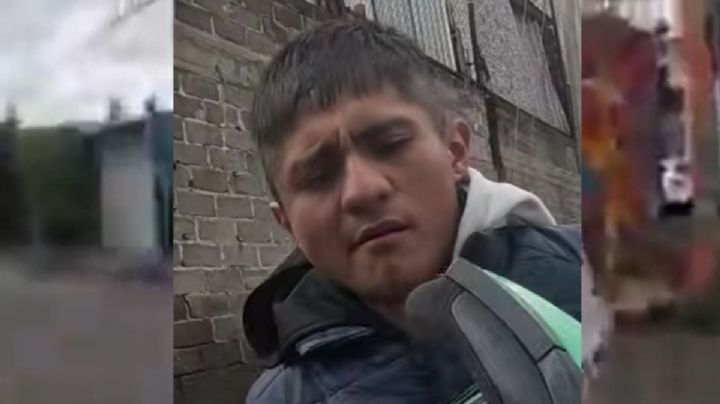 Detienen a sujeto que asaltó a mototaxista en Iztapalapa, chofer registró la agresión en video