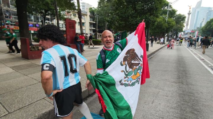 La fiesta mundialista se apodera de Paseo de la Reforma