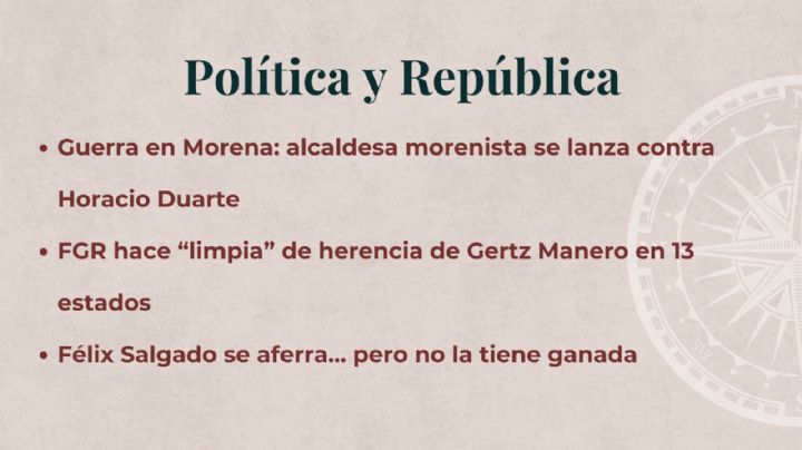 Política y República