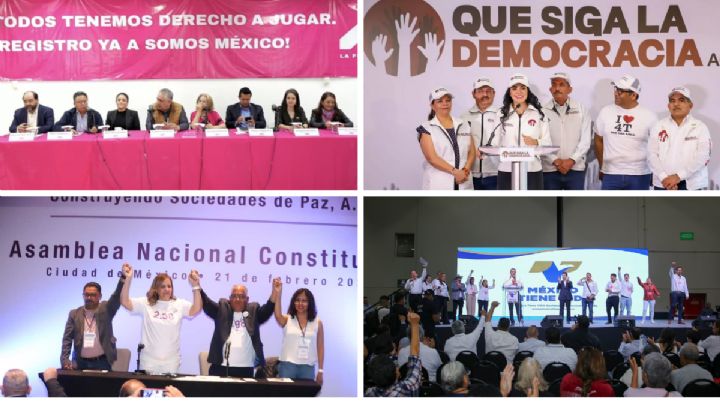 Paz  y Somos México logran registro como nuevos partidos; rechazan a dos por irregularidades