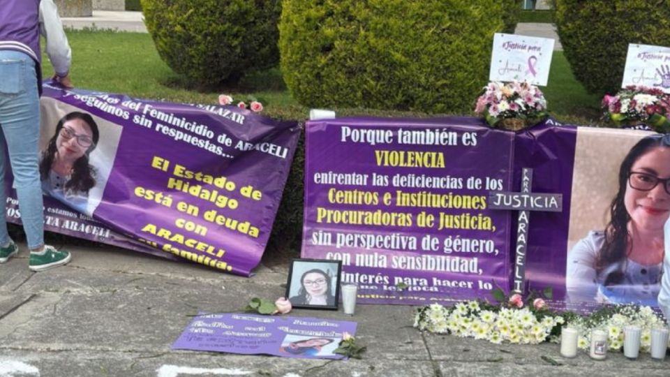 Después de más de dos años de exigir justicia y denunciar obstáculos institucionales, la familia de Araceli Cuevas Hernández finalmente logra que el proceso contra J. V. G. llegue a la etapa de juicio oral.