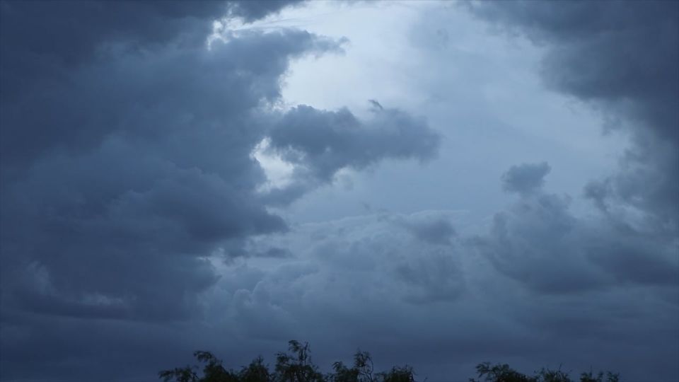 Habrá cielos mayormente nublados en el estado
