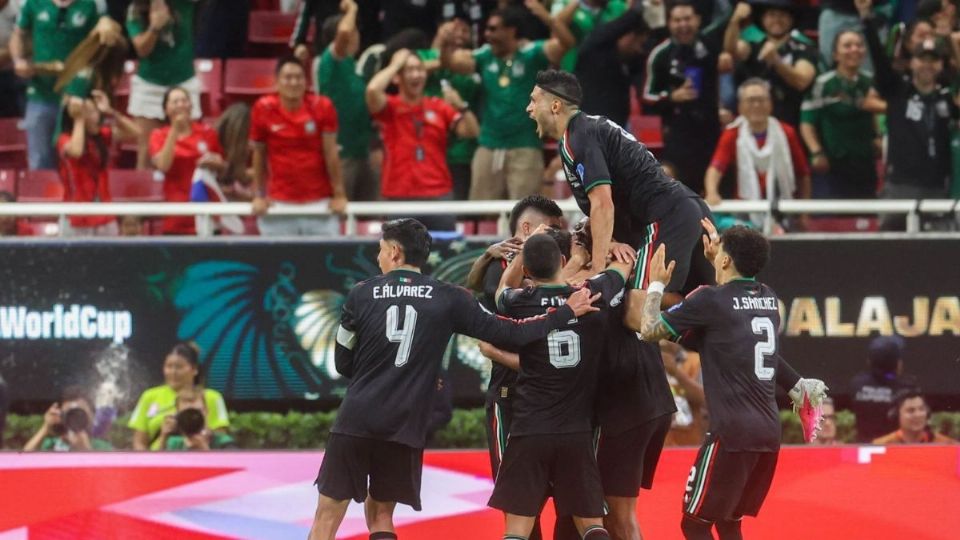 La selección mexicana de futbol ganó a Corea con gol de Luis Romo