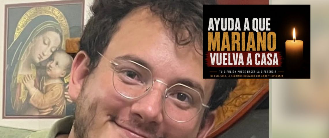 Gobierno Federal emite Alerta Nacional por la desaparición de Mariano