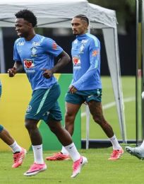 Foto descriptiva de: Brasil se impone 3-0 frente a Haití con doblete de Matheus Cunha