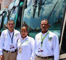 Trabaja en el Tuzobús con sueldo de 16 mil pesos, más seguro de vida