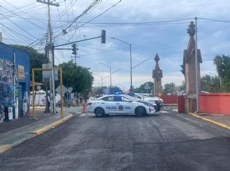 Actualización: se reestablece la circulación en la parte alta de Malecón del Río