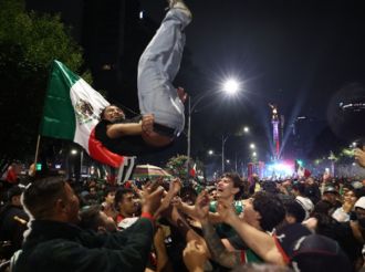 Sheinbaum destaca "la felicidad que da al pueblo de México" el triunfo de su selección