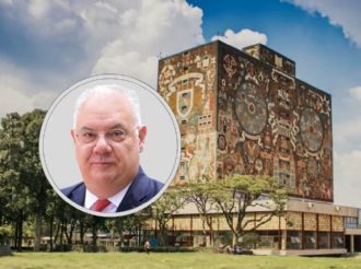 UNAM designa a Germán Enrique Fajardo Dolci para la Junta de Gobierno