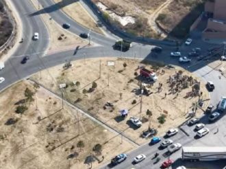 Cambio de circulación en Insurgentes a la altura de La Antorcha ¿cuánto durará?