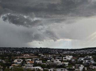 Lloverá fuerte en León este fin de semana