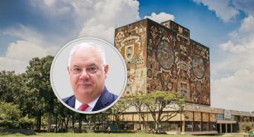 UNAM designa a Germán Enrique Fajardo Dolci para la Junta de Gobierno