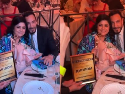 Así luce Omar Fayad en su nueva etapa junto a Victoria Ruffo