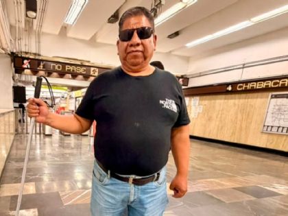 “Fue un accidente" insiste Eulalio, hombre que aparece en video del metro Zaragoza