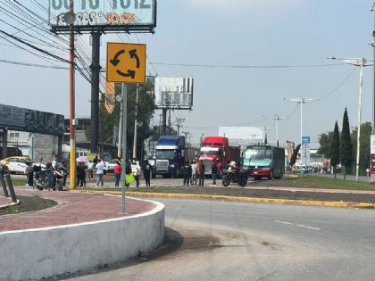 Habitantes amagan con bloquear la México-Pachuca; aquí la razón