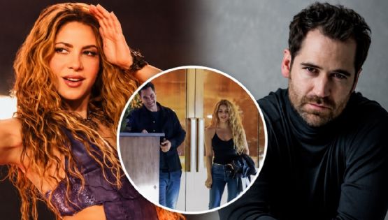 La historia detrás del supuesto romance entre Shakira y Manuel García-Rulfo