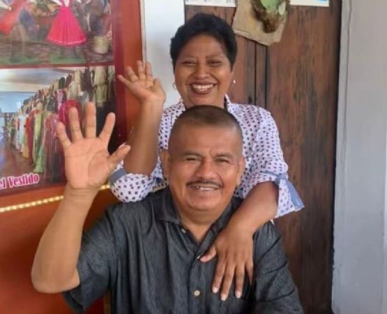 Foto descriptiva de: Pareja de Oaxaca que llegó a vender terreno a Veracruz cumple 1 año desaparecida