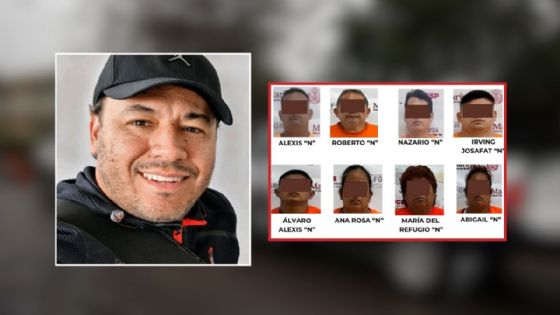 Detienen a 8 por desaparición de César Sánchez y otra víctima en Boca del Río