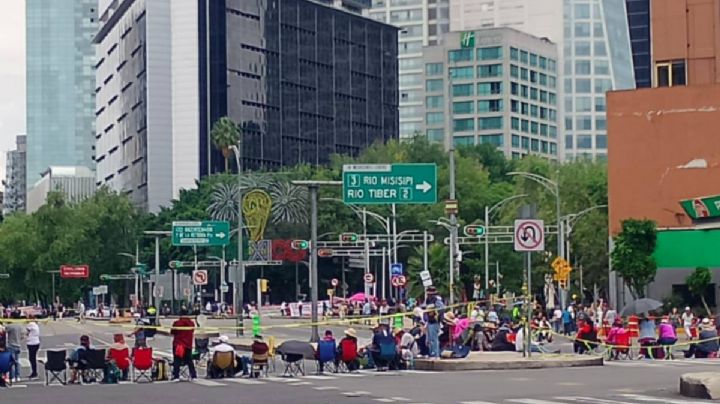 Marchas y bloqueos, hoy 11 de julio en CDMX | Alternativas viales