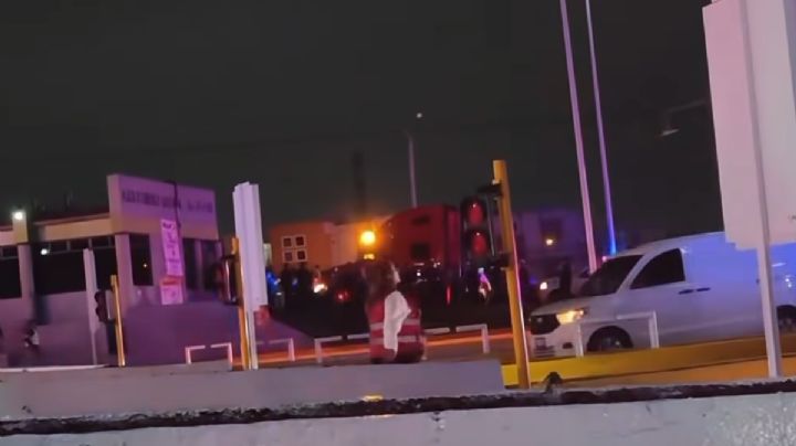 Persecución y tiroteo sobre la México-Pachuca termina en la caseta Ojo de Agua; un fallecido