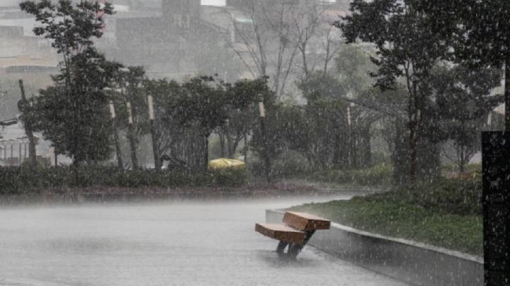 ¿Qué estados serán afectados por las lluvias por el frente frío fuera de temporada en México?