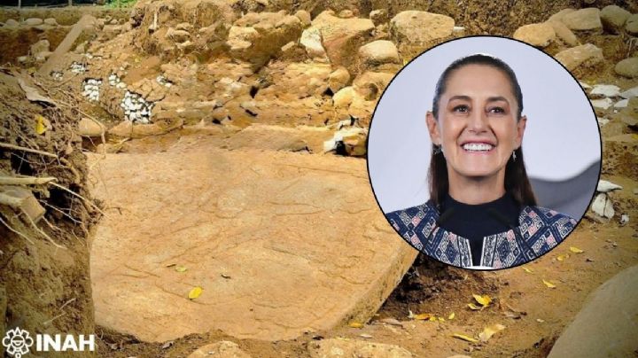 Sí habrá recursos para investigar restos arqueológicos hallados en Coatepec: Sheinbaum