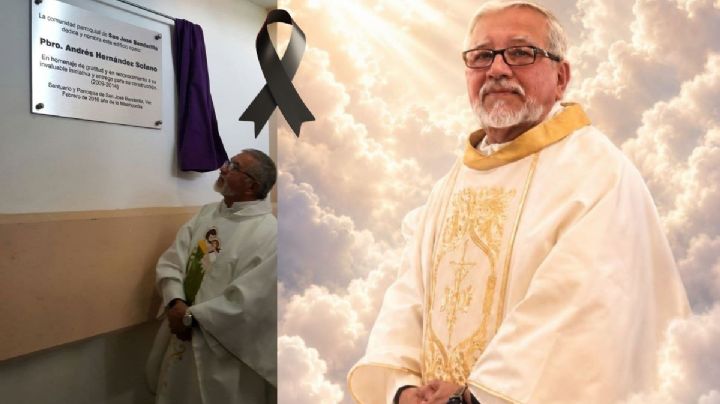 Muere sacerdote Andrés Hernández en Banderilla; así será despedido por feligreses