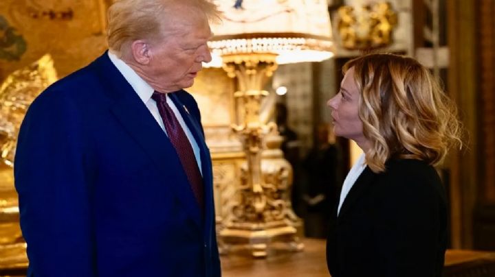 El video del desmentido de la primera ministra de Italia a Donald Trump