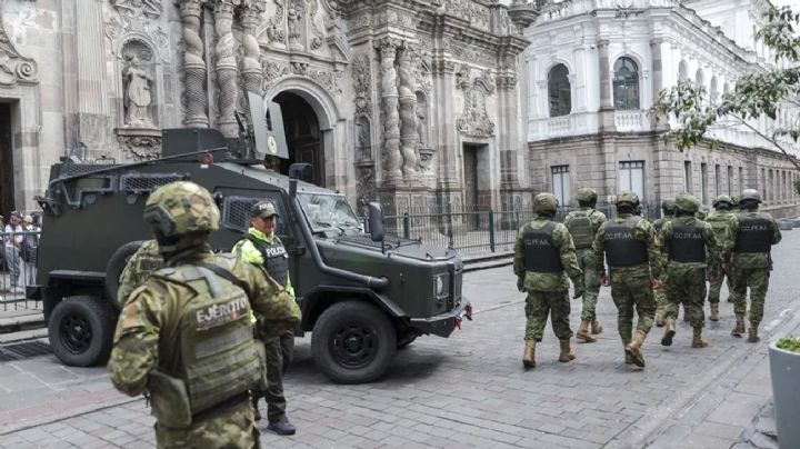 Ecuador decreta estado de excepción; autoriza a militares de EU operar con inmunidad
