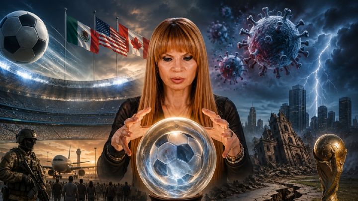 ¿Quién ganará el Mundial 2026? Mhoni Vidente lanza sus predicciones
