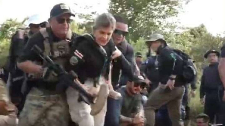 Evacuan a Laura Fernández, presidenta de Costa Rica, tras fuerte explosión en minería ilegal