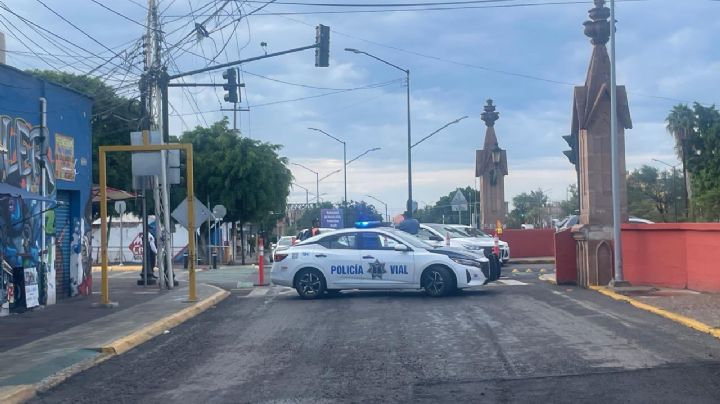 Actualización: se reestablece la circulación en la parte alta de Malecón del Río