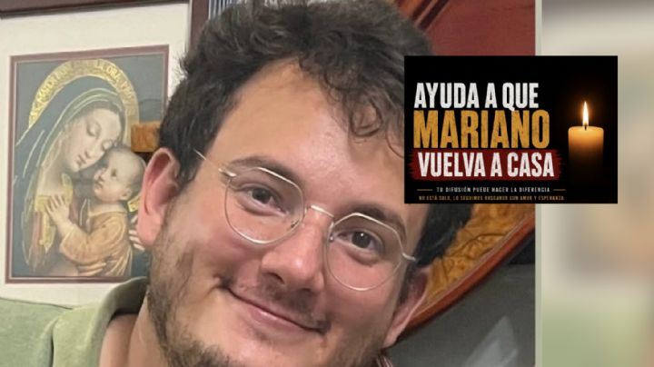 Gobierno Federal emite Alerta Nacional por la desaparición de Mariano