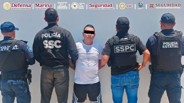 ¿Qué sabemos de"El Virus" objetivo prioritario en CDMX y capturado en Hidalgo?