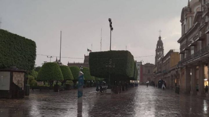 ¿A qué hora lloverá hoy en León?